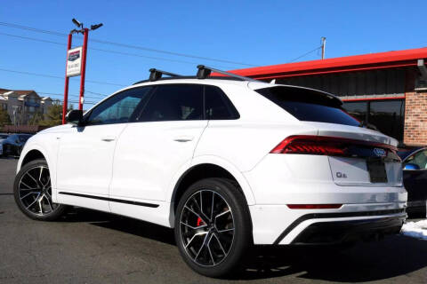 2020 Audi Q8 quattro Premium Plus 55 TFSI