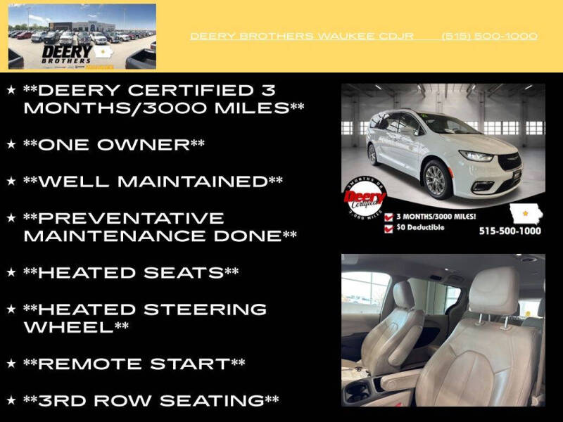 2021 Chrysler Pacifica Touring L