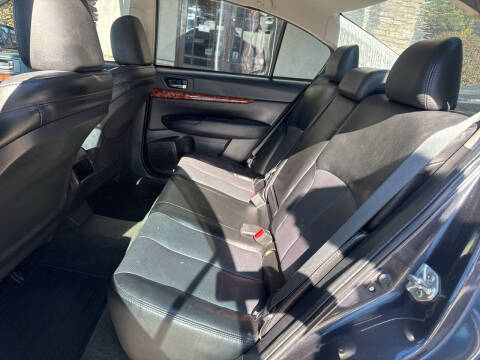 2012 Subaru Legacy 2.5i Limited