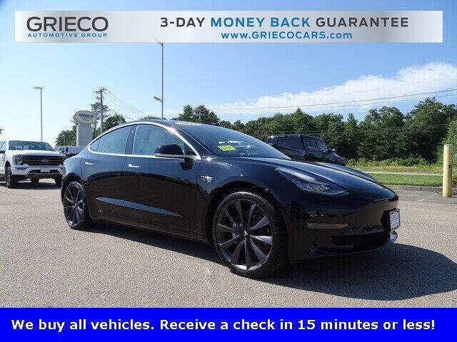 2019 Tesla Model 3 Long Range