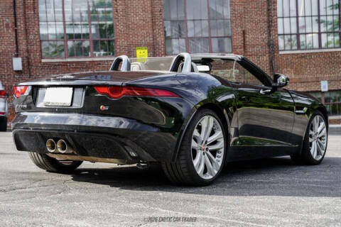 2015 Jaguar F-TYPE S