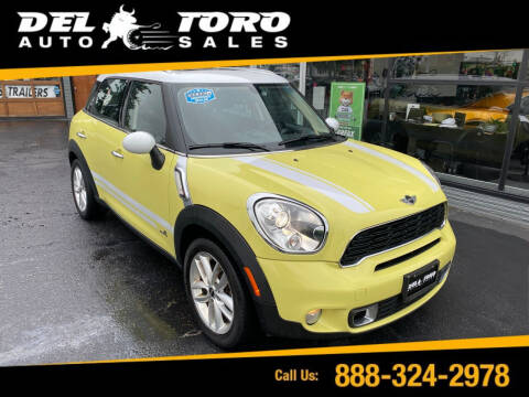 2012 MINI Cooper Countryman for sale at DEL TORO AUTO SALES in Auburn WA