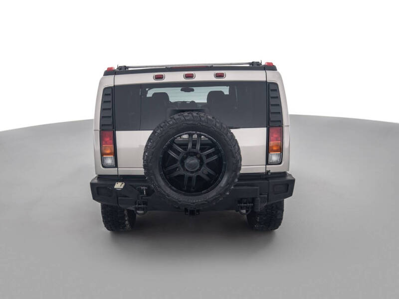 2003 HUMMER H2