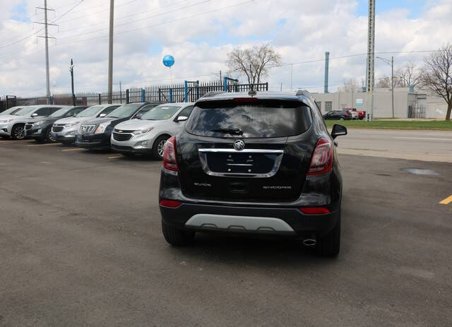 2018 Buick Encore Preferred