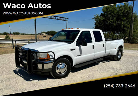 2001 Ford F-350 Super Duty for sale at Waco Autos in Lorena TX