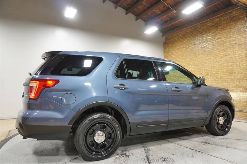 2016 Ford Explorer Police Interceptor Utility