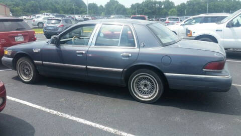 1993 Mercury Grand Marquis for sale at AFFORDABLE DISCOUNT AUTO in Humboldt TN