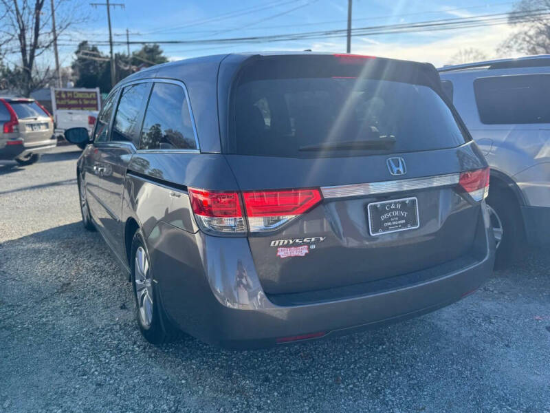 2016 Honda Odyssey