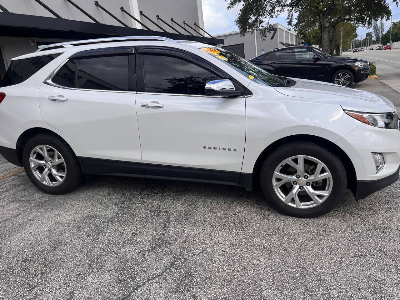 2019 Chevrolet Equinox for sale at M & J UNITED AUTO SALES in LAUDERDALE LAKES, FL