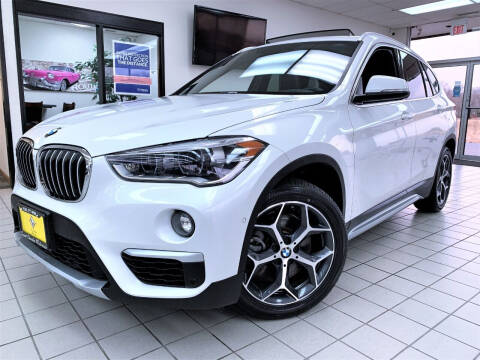 2018 BMW X1 for sale at SAINT CHARLES MOTORCARS in Saint Charles IL