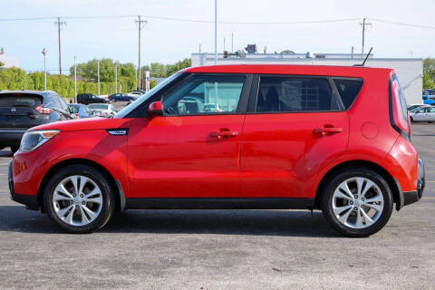 2016 Kia Soul +