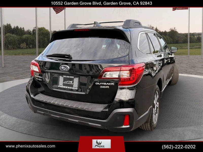 2018 Subaru Outback 3.6R Limited