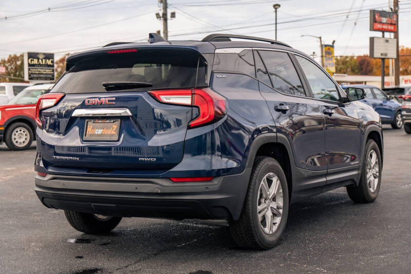2023 GMC Terrain SLE