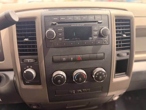 2012 RAM 1500 ST