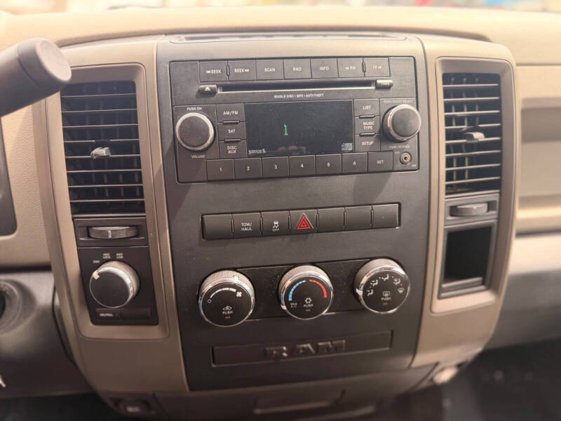 2012 RAM 1500 ST