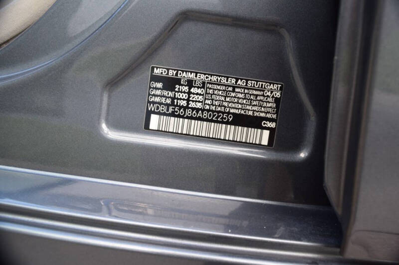 2006 Mercedes-Benz E-Class E 350