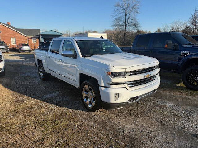 2016 Chevrolet Silverado 1500 for sale at RJ Cars & Trucks LLC in Clayton NC