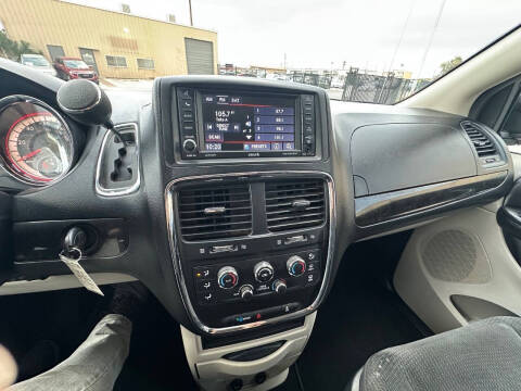 2018 Dodge Grand Caravan SE