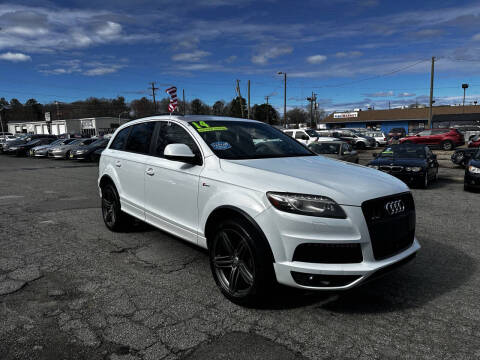 2014 Audi Q7 for sale at Carz Unlimited in Richmond VA