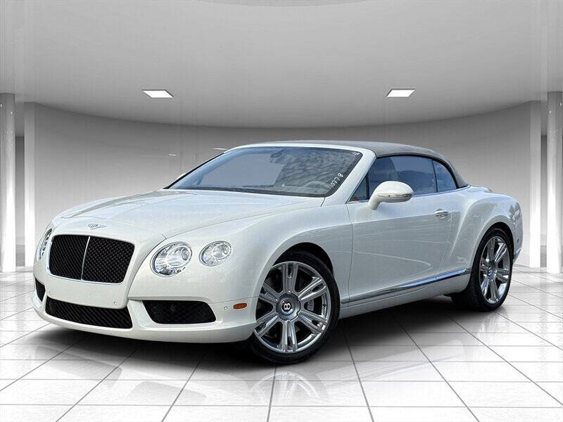 2015 Bentley Continental GT V8