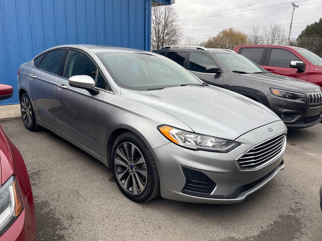 2020 Ford Fusion for sale at Wholesale Car Buying in Saginaw, MI