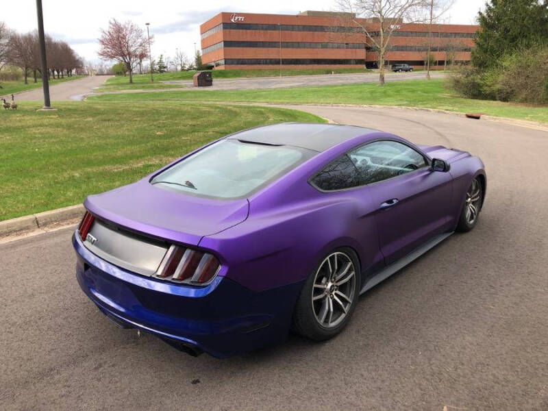 2016 Ford Mustang