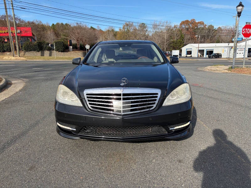 2011 Mercedes-Benz S-Class S 550