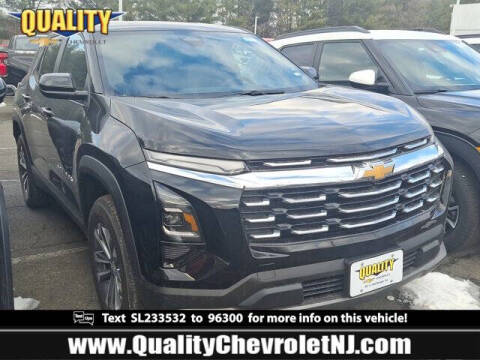 2025 Chevrolet Equinox for sale at Quality Chevrolet in Old Bridge NJ