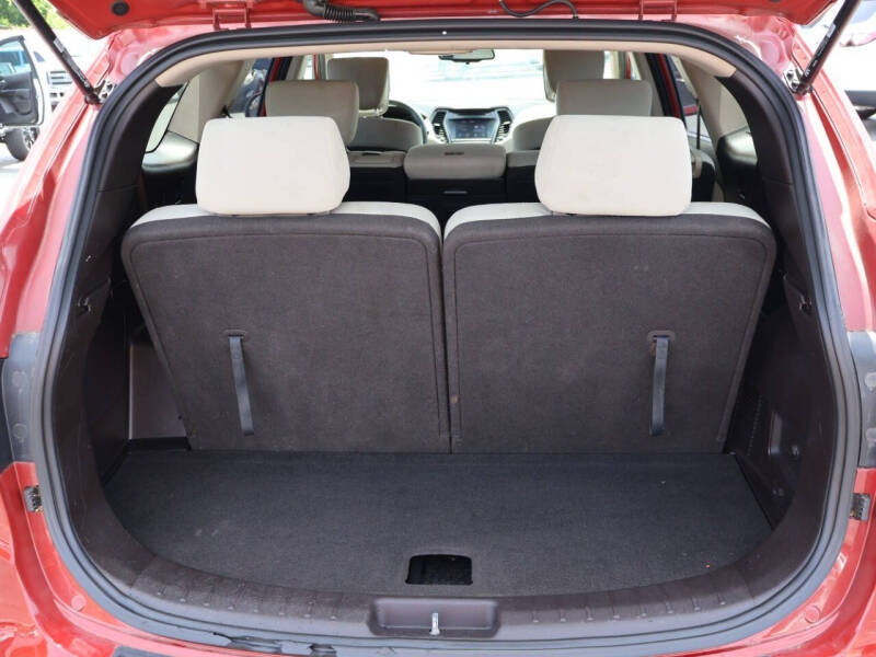 2017 Hyundai Santa Fe SE