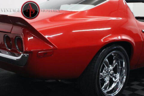 1973 Chevrolet Camaro