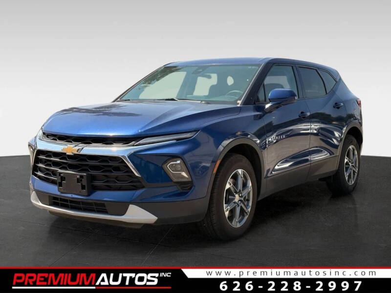 2023 Chevrolet Blazer LT