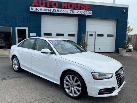 2014 Audi A4 for sale at Saugus Auto Mall in Saugus MA