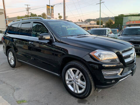 2016 Mercedes-Benz GL-Class for sale at Auto Boomer Inc. in Sherman Oaks CA