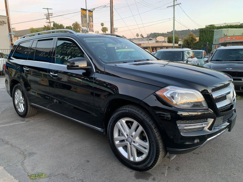2016 Mercedes-Benz GL-Class for sale at Auto Boomer Inc. in Sherman Oaks CA