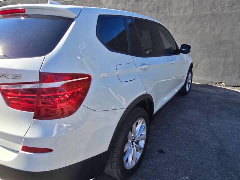 2014 BMW X3 xDrive28i