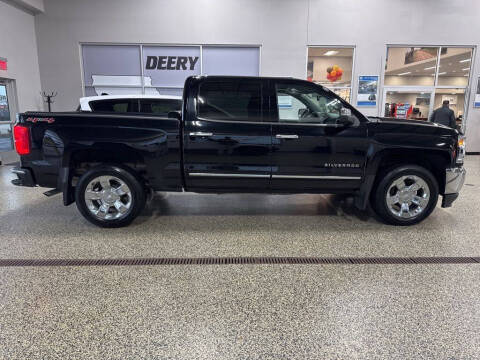 2017 Chevrolet Silverado 1500