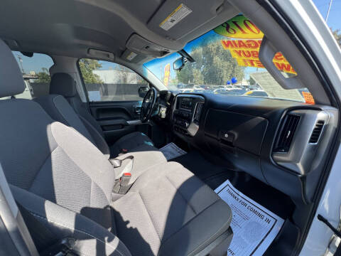 2018 Chevrolet Silverado 1500