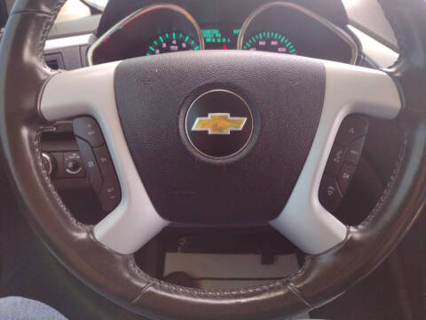 2012 Chevrolet Traverse LT