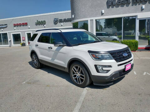 2016 Ford Explorer for sale at West Motor Company in Hyde Park UT