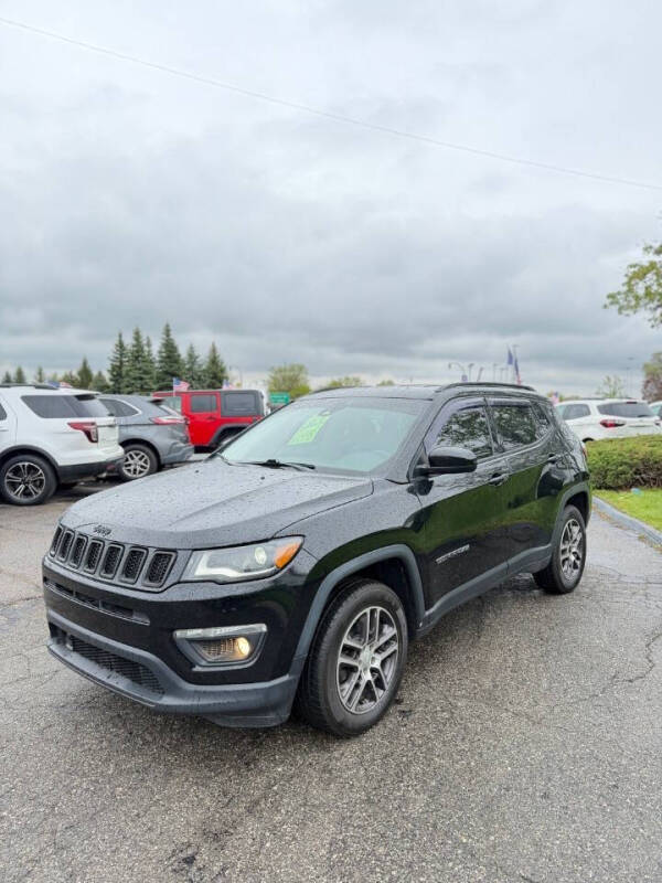 2018 Jeep Compass Latitude