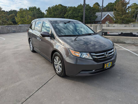 2016 Honda Odyssey for sale at QC Motors in Fayetteville AR