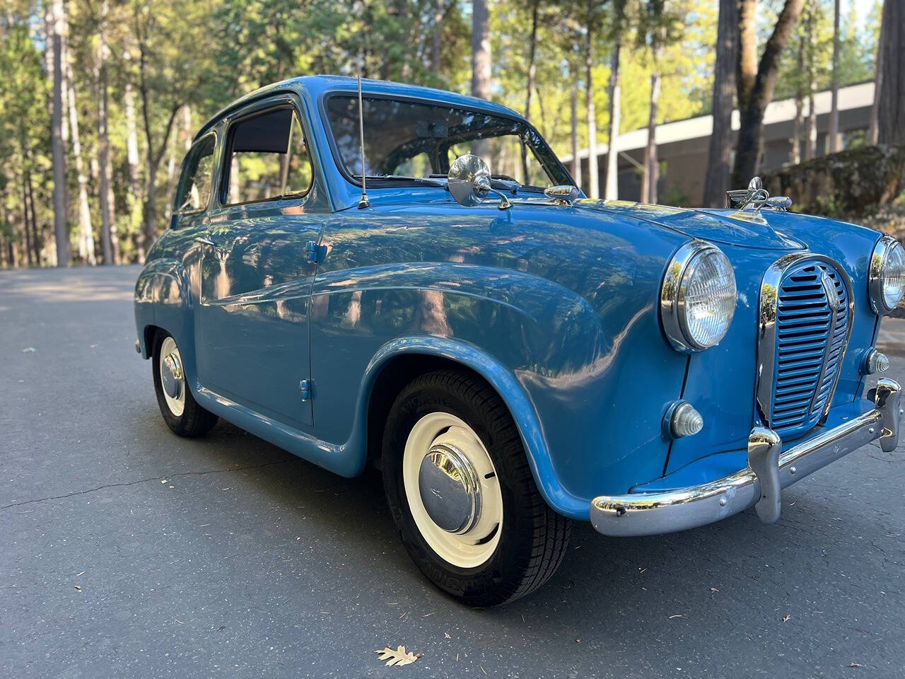 1958 Austin A35 for sale at Gold Country Classic Cars in Nevada City, CA