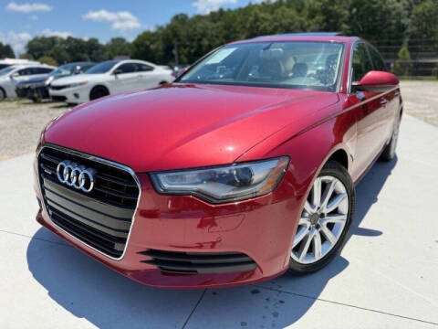2013 Audi A6 2.0T quattro Premium Plus