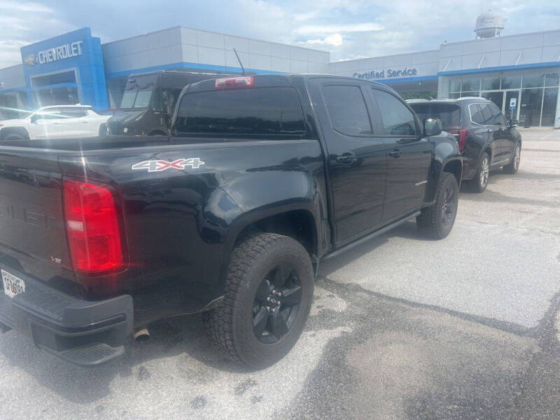 2022 Chevrolet Colorado