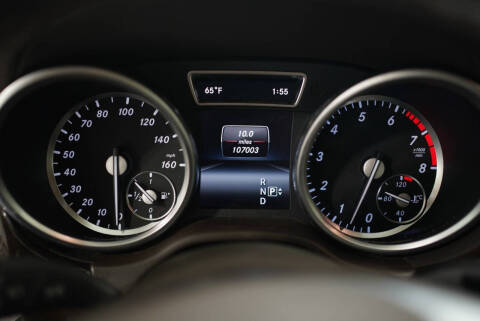 2015 Mercedes-Benz GL-Class GL 450 4MATIC