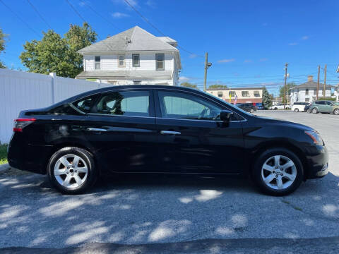 2015 Nissan Sentra for sale at BMP Motors LLC in Allentown PA