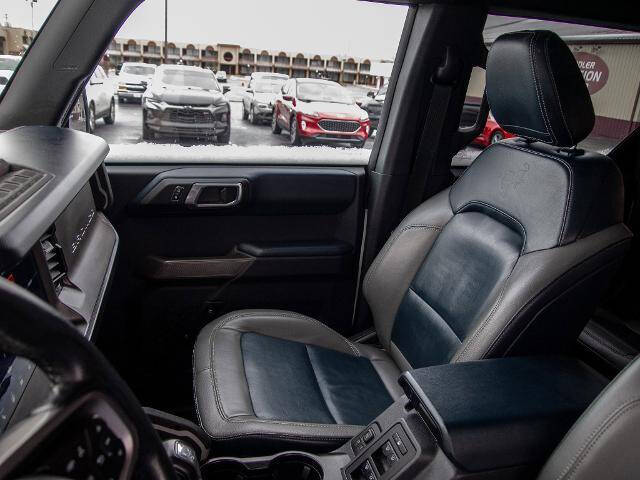 2021 Ford Bronco Base Advanced