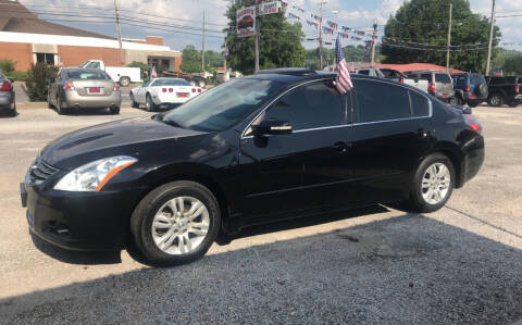 2012 Nissan Altima for sale at VAUGHN'S USED CARS in Guin AL