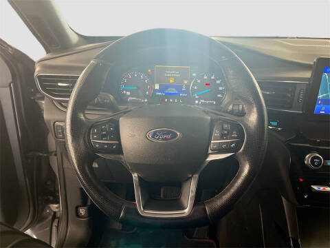 2022 Ford Explorer ST-Line