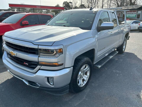 2017 Chevrolet Silverado 1500 for sale at BRYANT AUTO SALES in Bryant AR